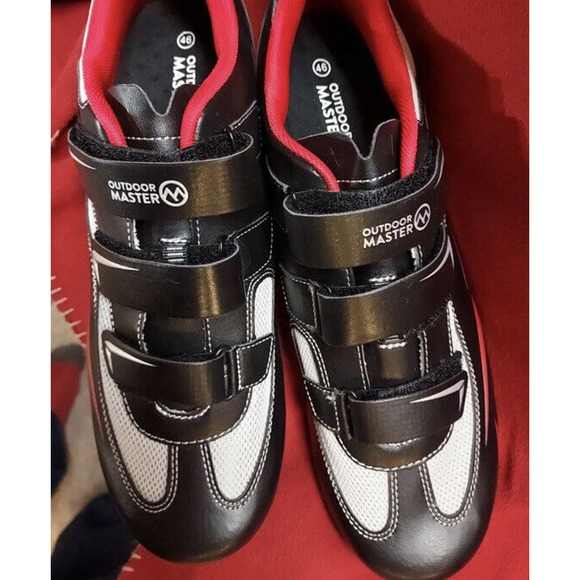 Outdoor Master Cycling Shoes Size 39EU 7.5 Women 6 Men’s - Picture 2 of 5